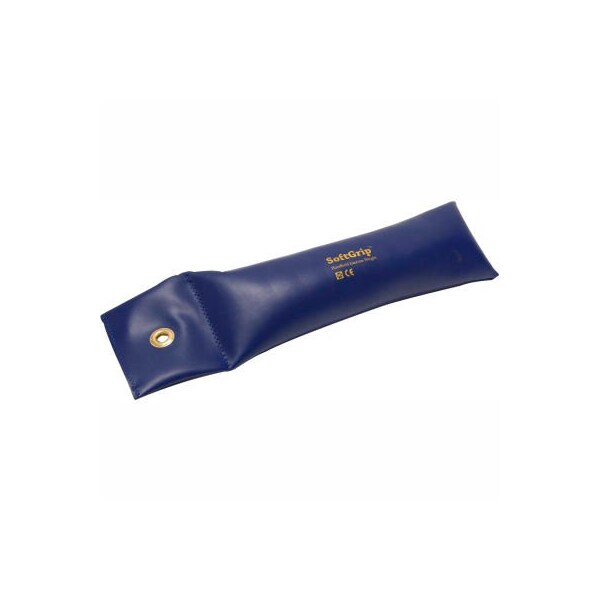 CanDo SoftGrip Hand Weight, 9 lb., Blue